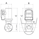 CT 45 Tunnel Thruster